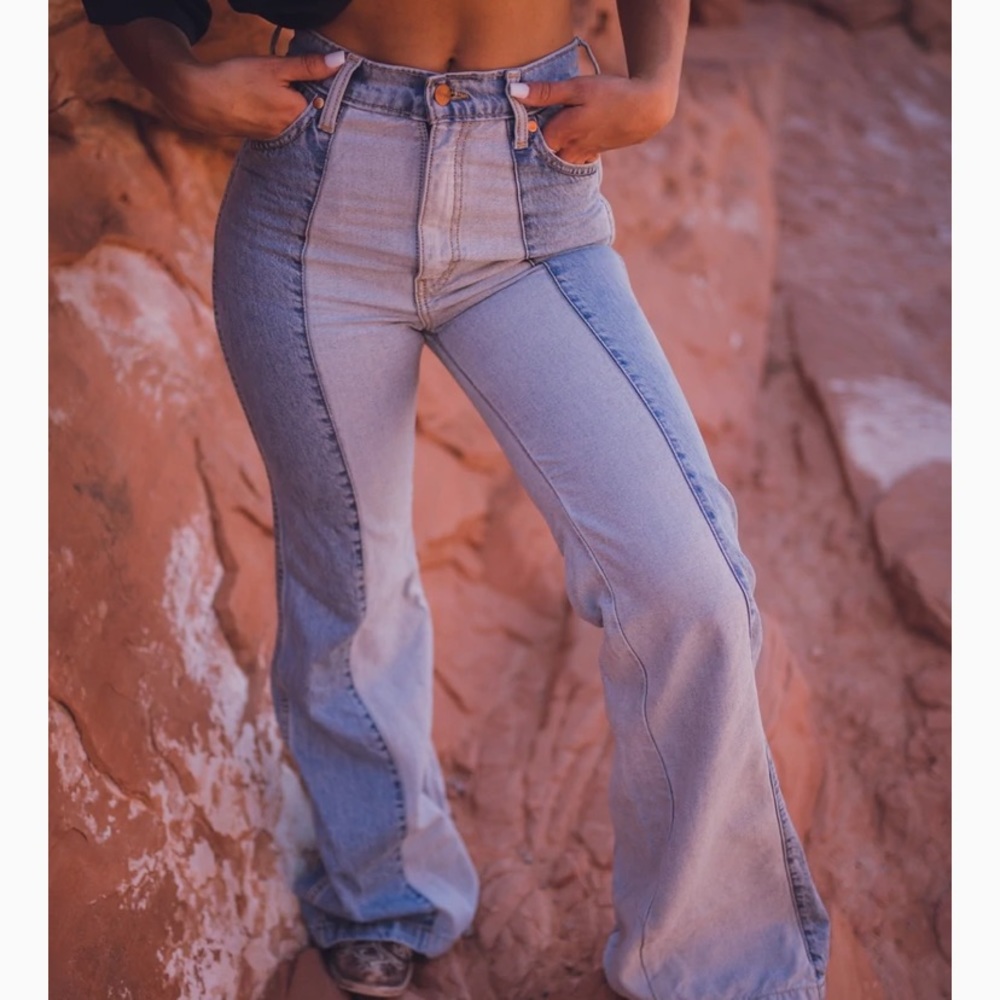 Wrangler Two Tone Jeans